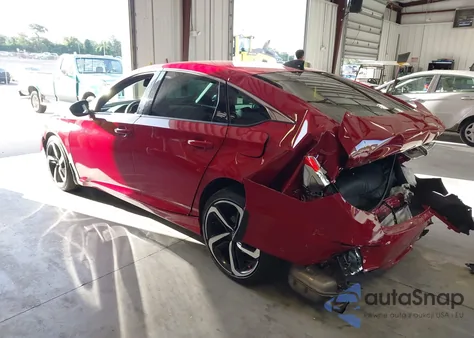 2022 Honda Accord Sport from USA, damaged, VIN 1HGCV1F36NA060938